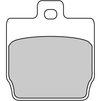 Plaquette de frein Semi-Métal Eco-Friction Route - R90