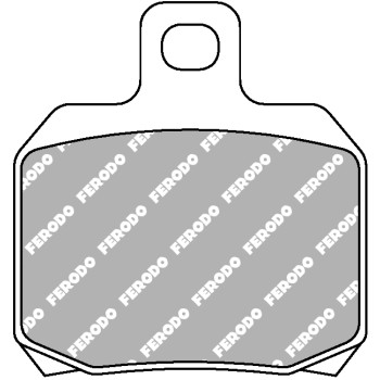 Plaquette de frein Semi-Métal Eco-Friction Route - R90