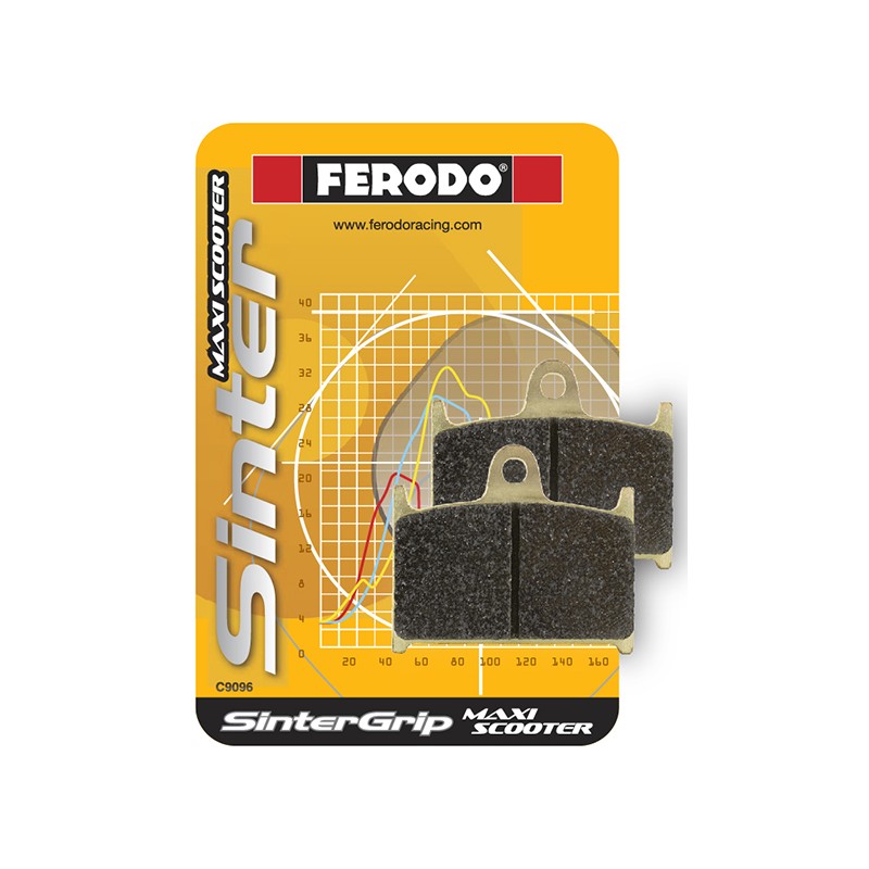 Plaquette de Frein Métal Fritté Sinter Grip Maxi Scooter - R90