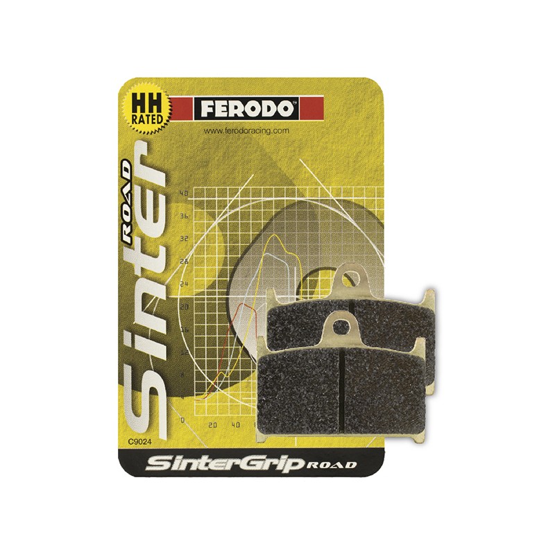 Plaquette de Frein Métal Fritté Sinter Grip Road - R90