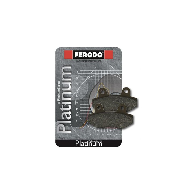Plaquette de frein Semi-Métal Platinum Route/Off Road - R90