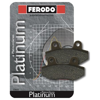 Plaquette de frein Semi-Métal Platinum Route/Off Road - R90