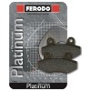 Plaquette de frein Semi-Métal Platinum Route/Off Road - R90