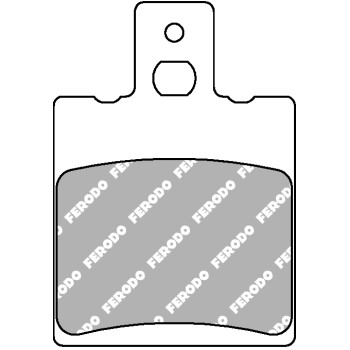 Plaquette de frein Semi-Métal Argento Route - R90