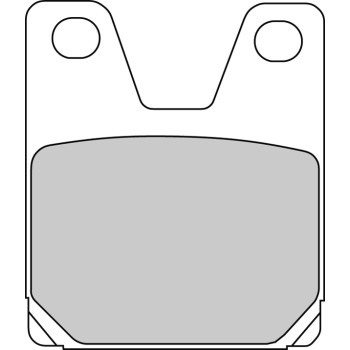 Plaquette de frein Métal Fritté Sinter Grip Road - R90