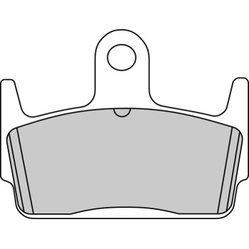 Plaquette de frein Semi-Métal Argento Route - R90