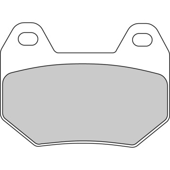 Plaquette de frein Semi-Métal Platinum Route/Off Road - R90