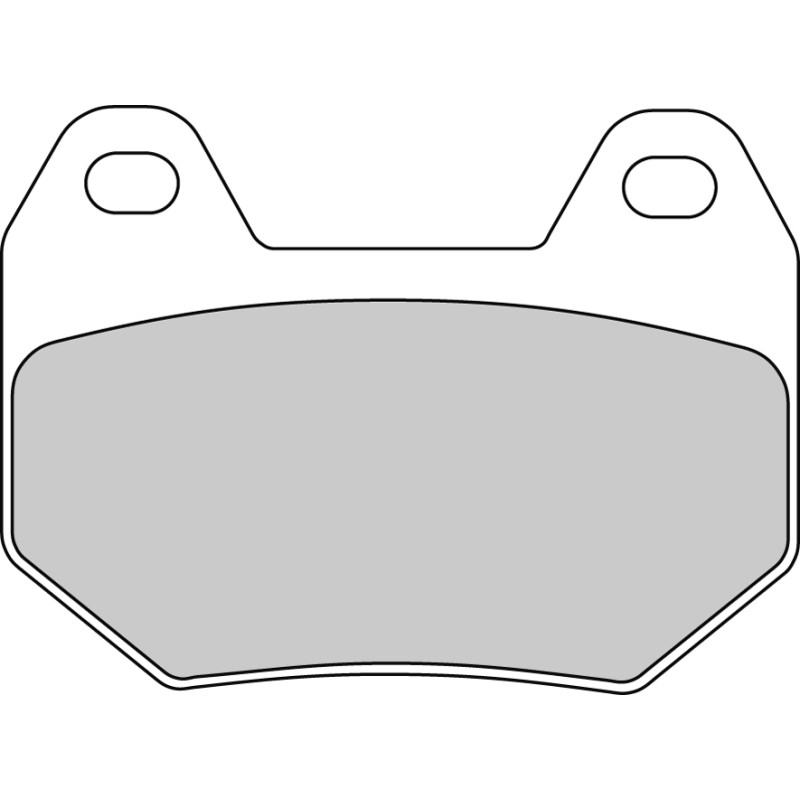 Plaquette de frein Semi-Métal Platinum Route/Off Road - R90