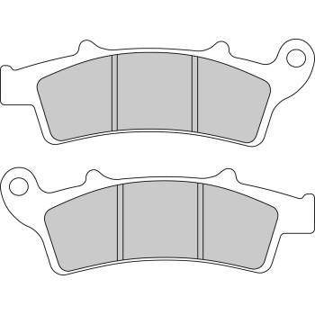 Plaquette de frein Semi-Métal Eco-Friction Route - R90