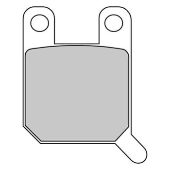 Plaquette de frein Semi-Métal Platinum Route/Off Road - R90