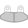 Plaquette de frein Semi-Métal Eco-Friction Route - R90