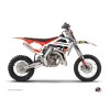 Kit Deco Moto Cross Replica BOS Husqvarna 125 TC