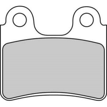 Plaquette de frein Semi-Métal Platinum Route/Off Road - R90