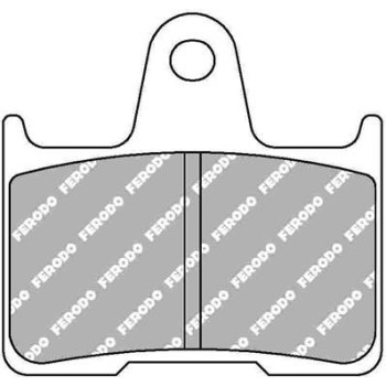 Plaquette de frein Semi-Métal Eco-Friction Route - R90