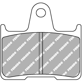 Plaquette de frein Métal Fritté Sinter Grip Road - R90