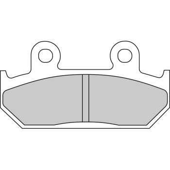 Plaquette de frein Semi-Métal Platinum Route/Off Road - R90