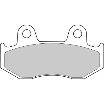 Plaquette de frein Semi-Métal Eco-Friction Route - R90