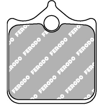 Plaquette de frein Métal Fritté Sinter Grip Road - R90 (brembo 4 pla