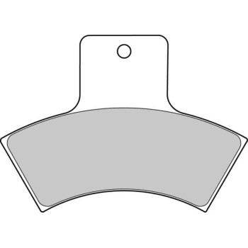 Plaquette de frein Métal fritté Off Road - R90