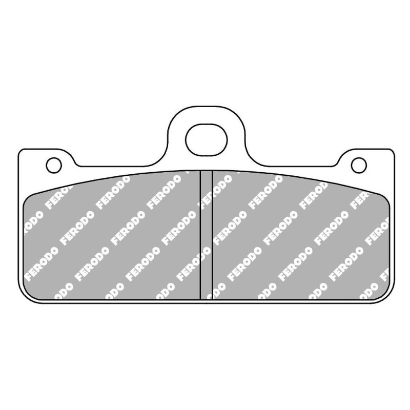 Plaquette de frein Métal Fritté Sinter Grip Race