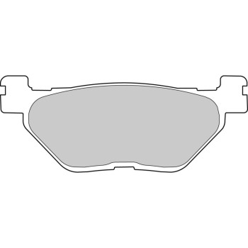 Plaquette Ferodo Semi-Métal Platinium