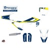 Kit Deco Moto Cross Legend Husqvarna TC 65 Bleu