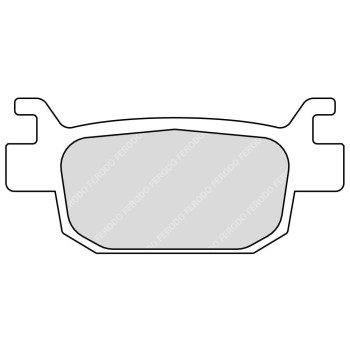 Plaquette Ferodo Semi-Métal Platinium