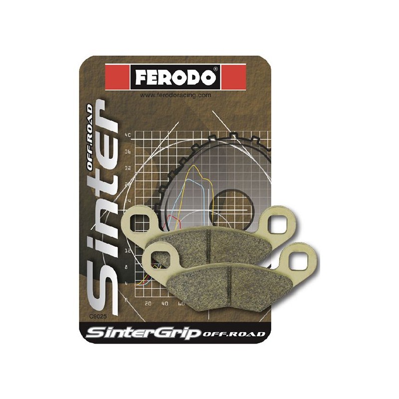 Plaquette de frein Métal fritté Off Road - R90