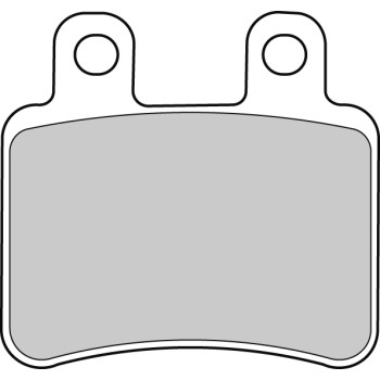 Plaquette de frein Semi-Métal Eco-Friction Route - R90