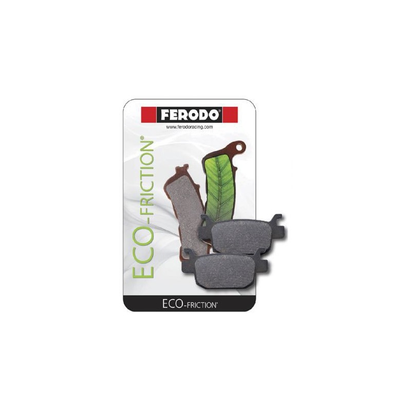 Plaquette de frein Semi-Métal Eco-Friction Route - R90