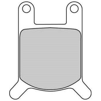 Plaquette de frein Semi-Métal Platinum Route/Off Road - R90