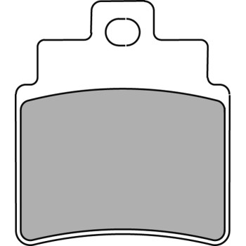 Plaquette de frein Semi-Métal Eco-Friction Route - R90