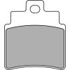Plaquette de frein Semi-Métal Eco-Friction Route - R90
