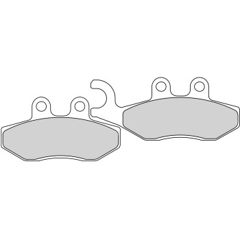 Plaquette de frein Semi-Métal Argento Route - R90