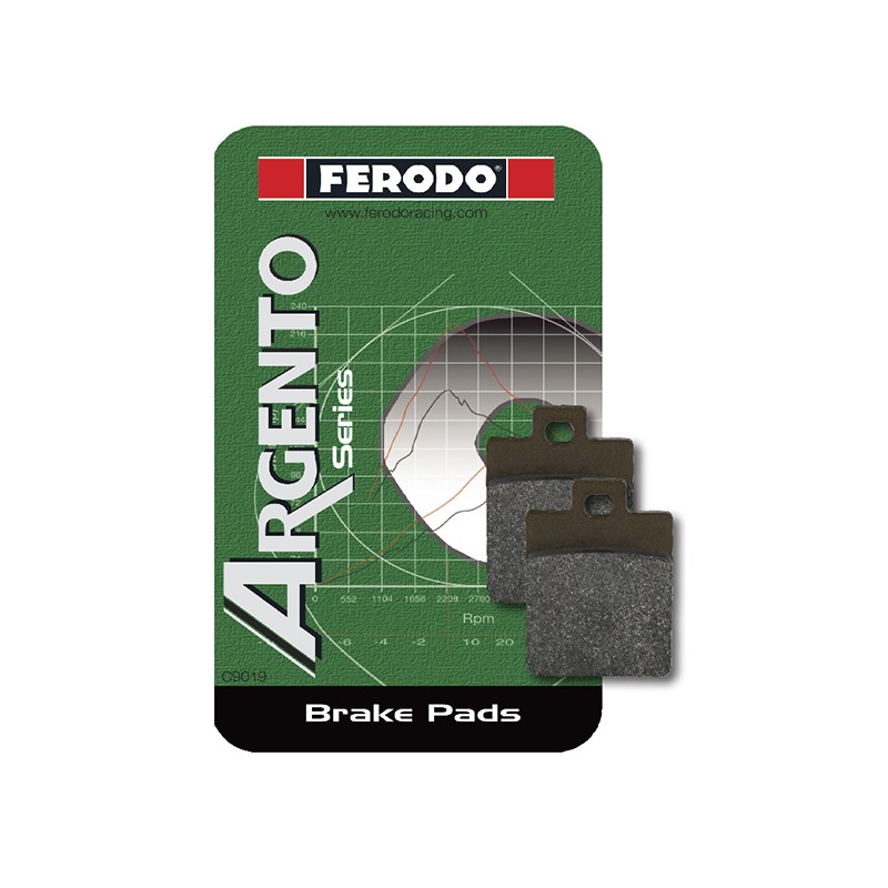 Plaquette de frein Semi-Métal Argento Route - R90