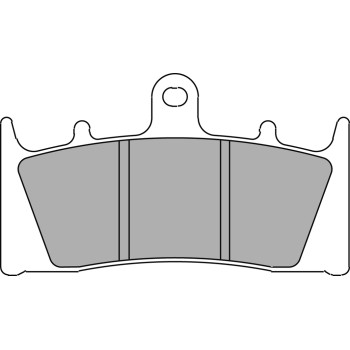 Plaquette de frein Métal Fritté Sinter Grip Road - R90