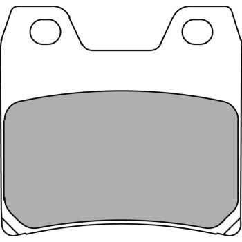 Plaquette de frein Métal Fritté Sinter Grip Road - R90