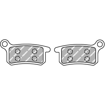 Plaquette de frein Métal Fritté Sinter Grip Off Road - R90