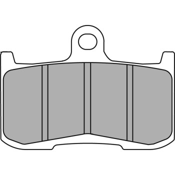 Plaquette de frein Métal Fritté Sinter Grip Road - R90