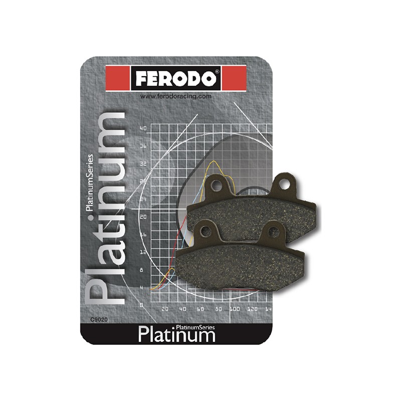 Plaquette de frein Semi-Métal Platinum Route/Off Road - R90