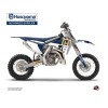 Kit Deco Moto Cross Heritage Husqvarna TC 65 Bleu