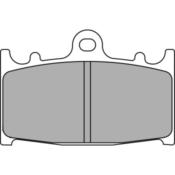 Plaquette de frein Métal Fritté Sinter Grip Road - R90