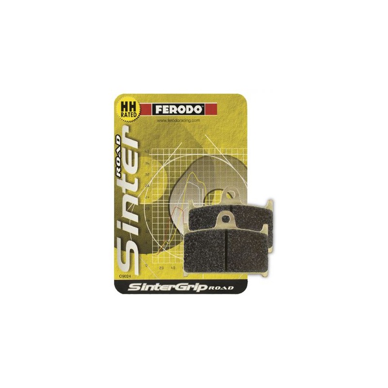 Plaquette de frein Métal Fritté Sinter Grip Road - R90