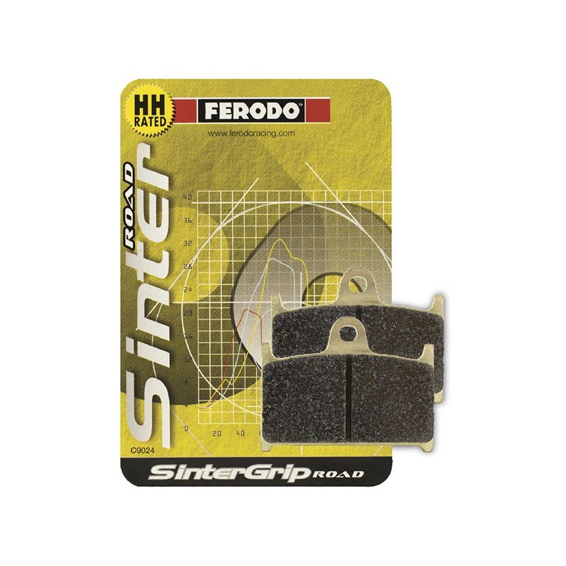 Plaquette de frein Métal Fritté Sinter Grip Road - R90