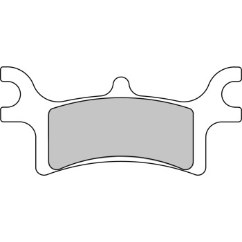 Plaquette de frein Métal Fritté Sinter Grip Off Road - R90