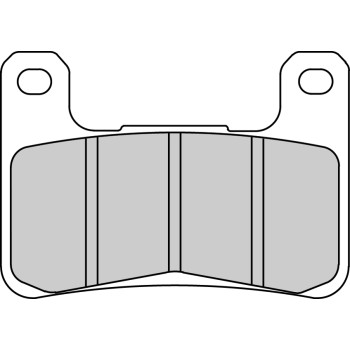 Plaquette de frein Métal Fritté Sinter Grip Race - R90