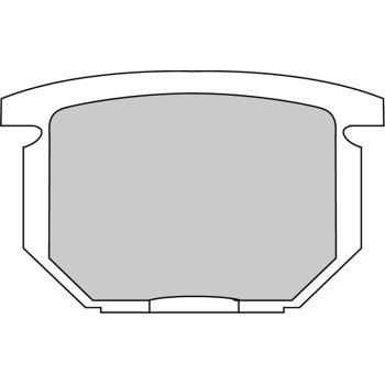 Plaquette de frein Semi-Métal Platinum Route/Off Road - R90