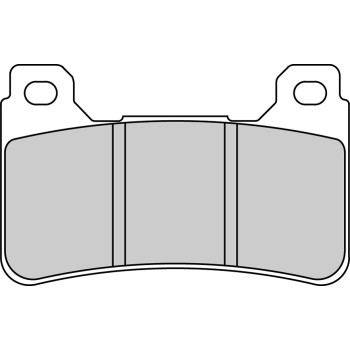 Plaquette de frein Métal Fritté Sinter Grip Road - R90