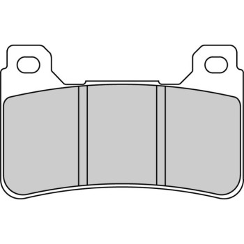Plaquette de frein Métal Fritté Sinter Grip Race - R90