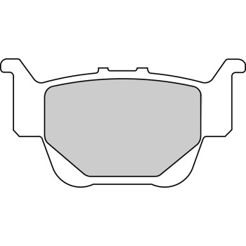 Plaquette de frein Métal Fritté Sinter Grip Off Road - R90